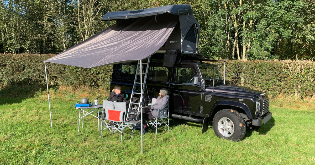 Direct4x4's tweet image. Introducing the #Direct4x4 @LandRover #Defender110 featuring some of the most popular #expedition #camping gear.
 
direct4x4.co.uk/collections/ex…

From roof racks to roof tents, side steps to side awnings. Set up, sit back and enjoy a brew!

#4x4 #outdoorlife #overlanding