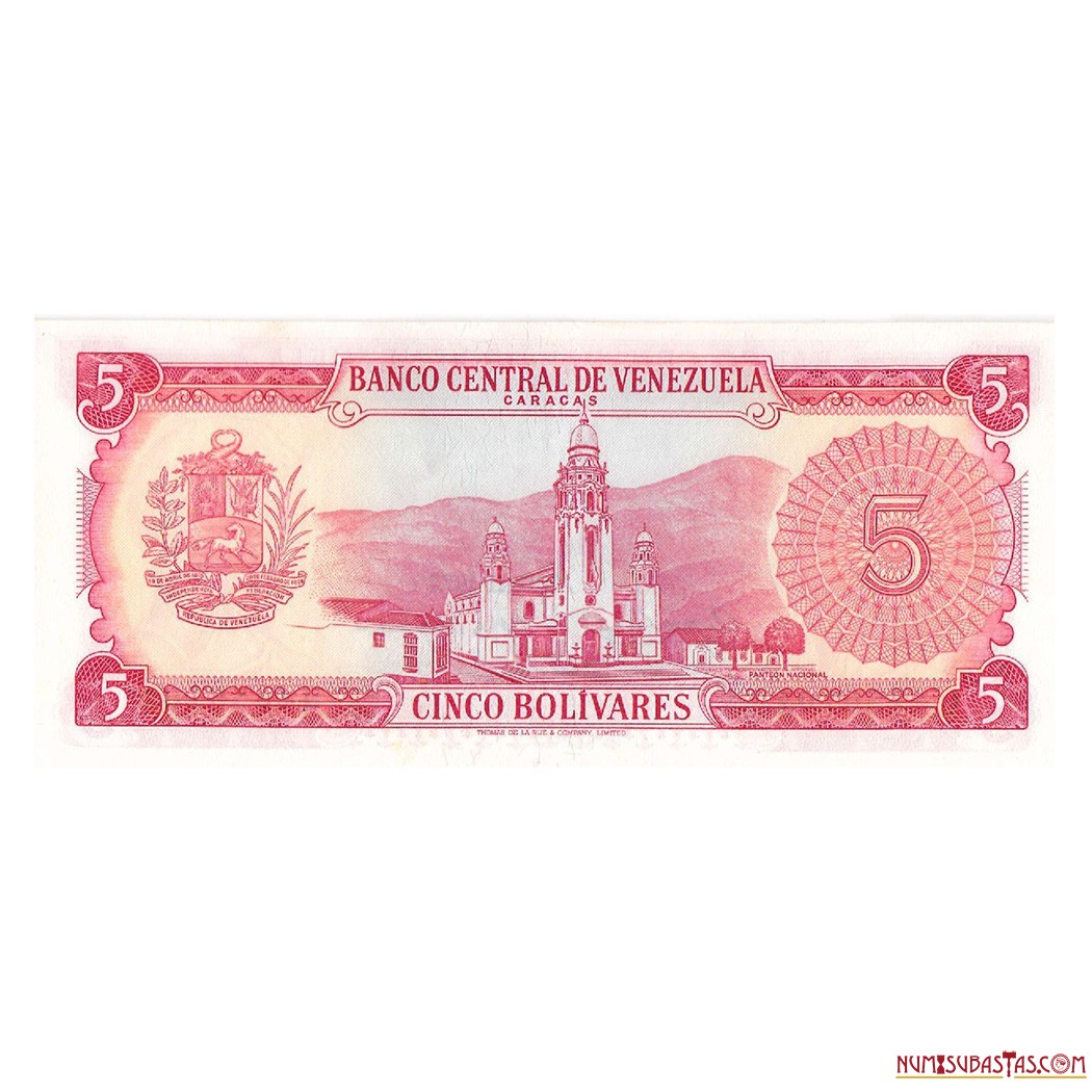 numisubastas's tweet photo. EN SUBASTA:
Billete de 5Bs de abril-11-1972 serie Q7 en alto grado de conservación.
Para mayor información consultar el link:
https://t.co/gZm46yZvPN
#Notafilia #Billete #PapelMoneda #BankNotes #Note #PaperMoney #PaperMoneyAuction #PaperAuction #RarePaperMoney #RareBankNote https://t.co/RH5LFuu9In