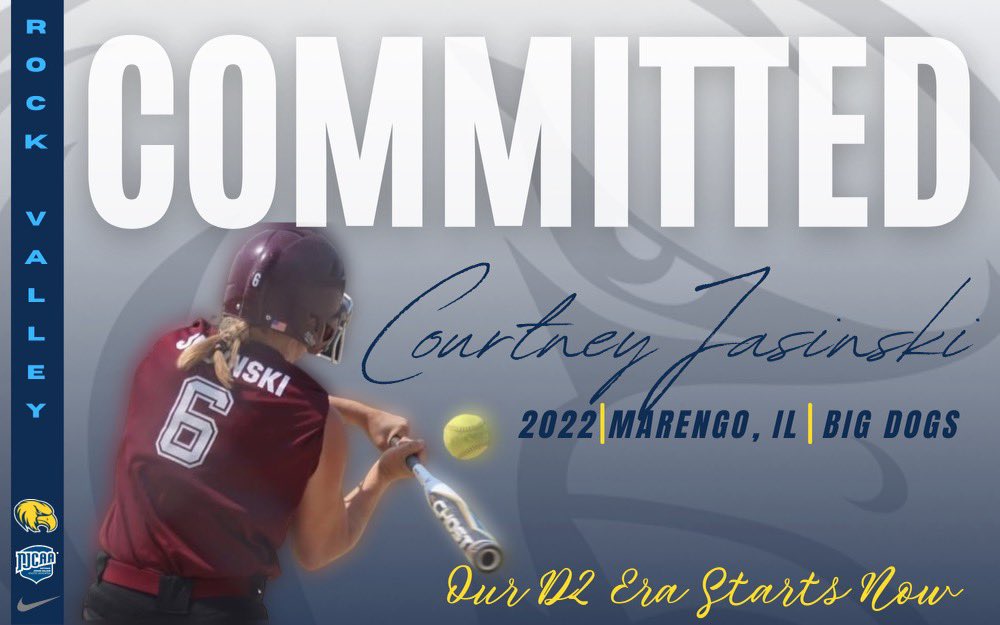 RVC_Softball's tweet photo. Signed! Welcome @Cjasinski04 to @RVC_Athletics! #OurD2EraStartsNow https://t.co/X6Itgefbys