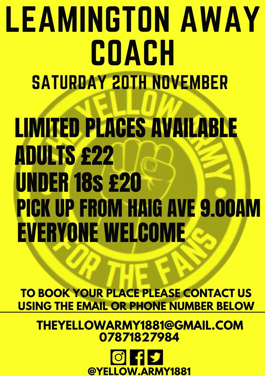 YellowArmy1881 tweet picture