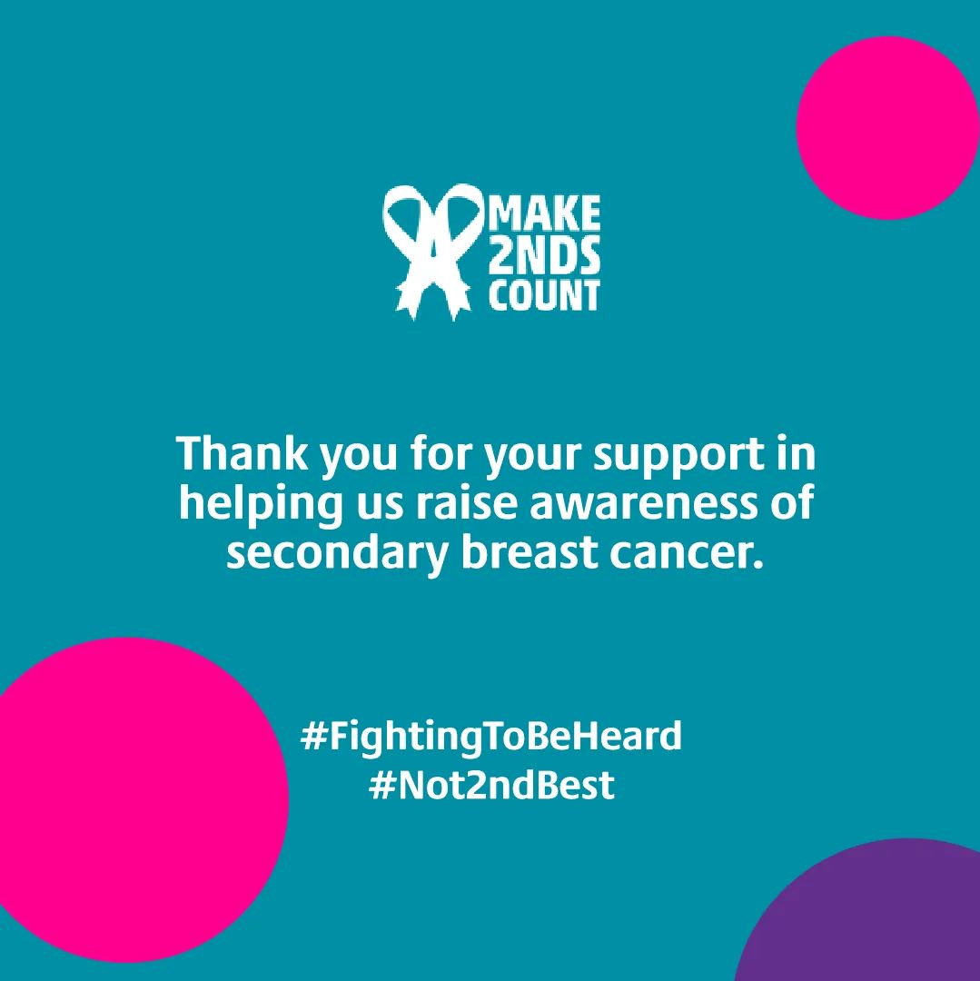 During #BCAM, your support on social media has helped us grow awareness and tell the stories of the people that this disease affects. 

With your help, we've managed to reach and engage hundreds of thousands of people! 

We couldn't have done it without you. Thank you 💜