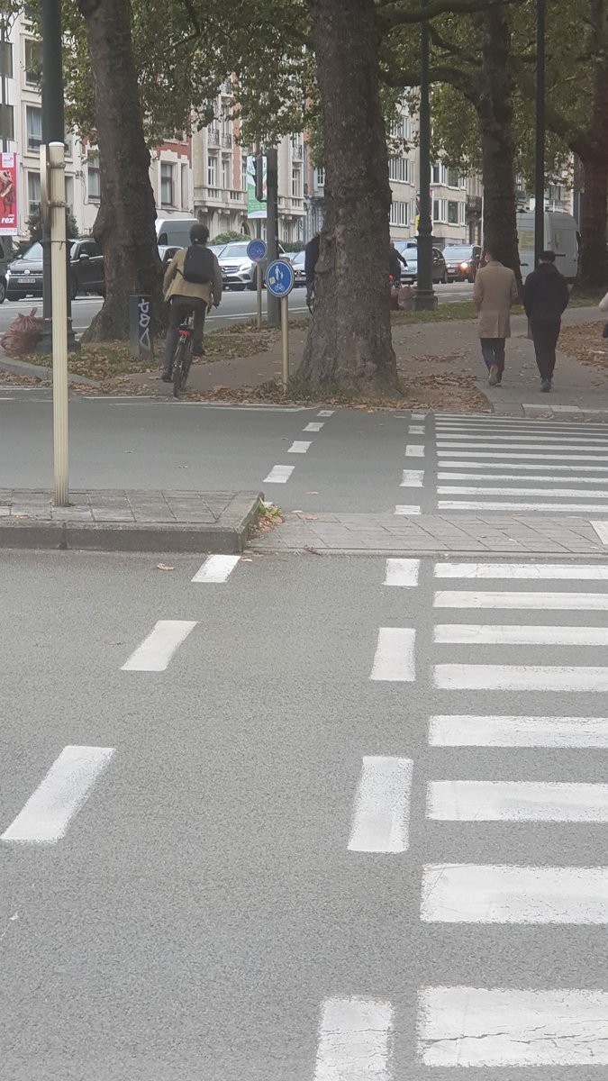 sallybtipper's tweet photo. Why does Brussels hate cyclists so much https://t.co/iuwuKcm6vM