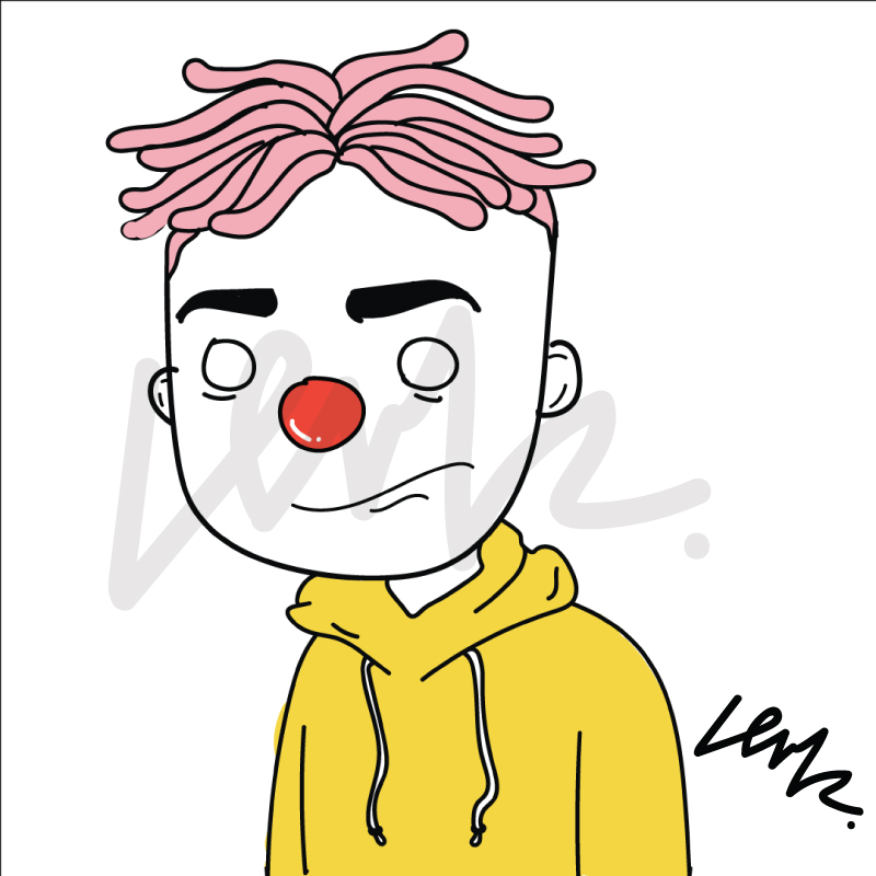 NFT_KNK's tweet photo. What do you think? my 1st collection 

#nft #NFTCommunity #NFTartist #rednose https://t.co/3WPLeNryM2