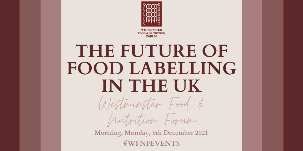 FoodAllergyAW's tweet image. Check out @wfpevents  The future of food labelling in the UK - online session  Mon 6 Dec | to book tickets click on the link bit.ly/3BBdBne  #Labelling #Allergens #calorielabelling #NatashasLaw
