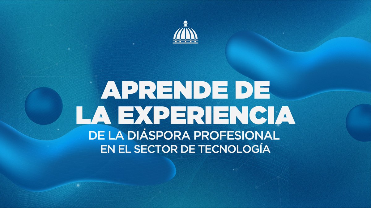 Muy pronto conocerás cómo​
y donde los dominicanos 🇩🇴 están trazando pautas en el sector de tecnología 🖥️🖱️ alrededor del mundo. ​
​
Síguenos de cerca 👀