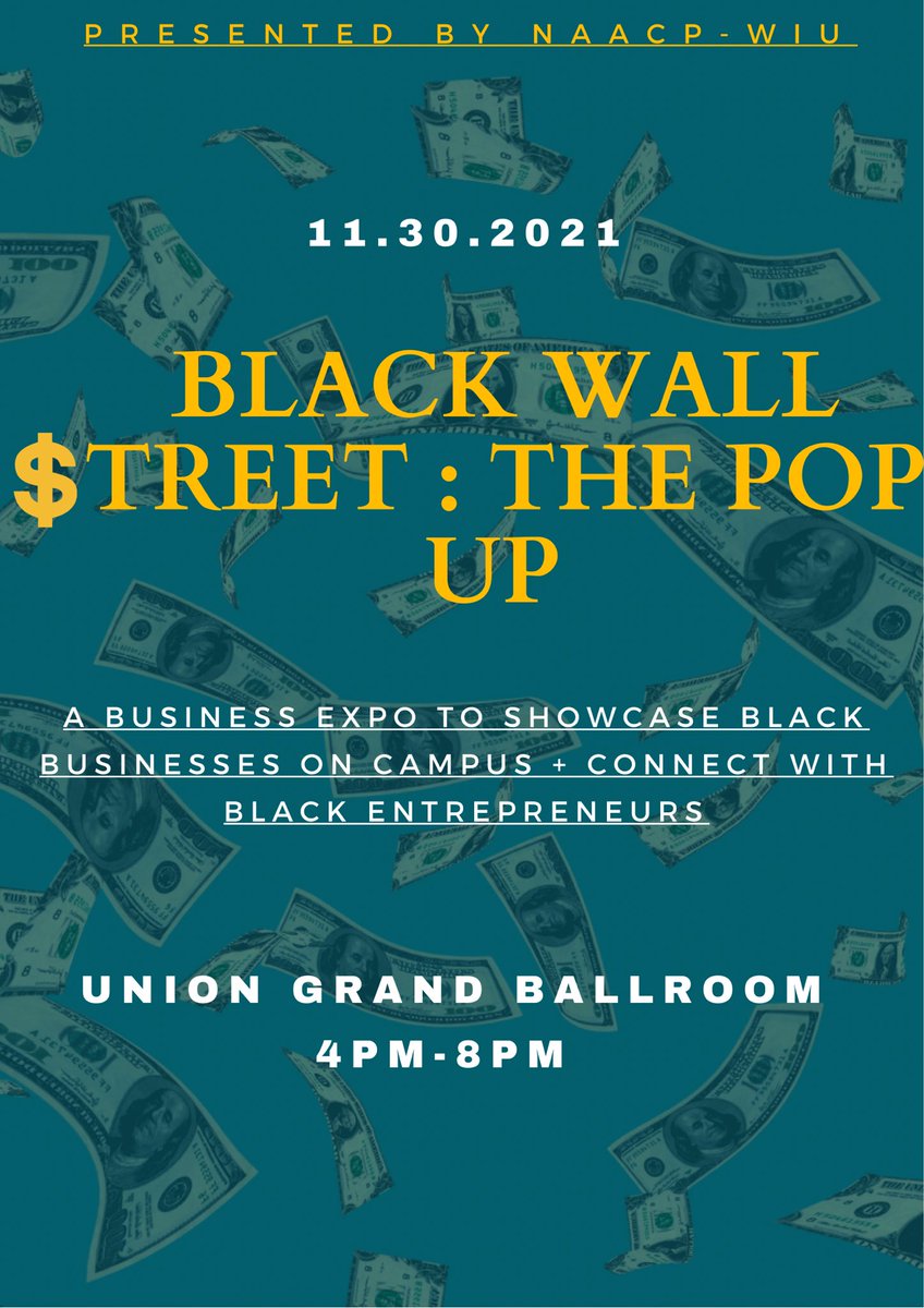 WIU NAACP tweet media