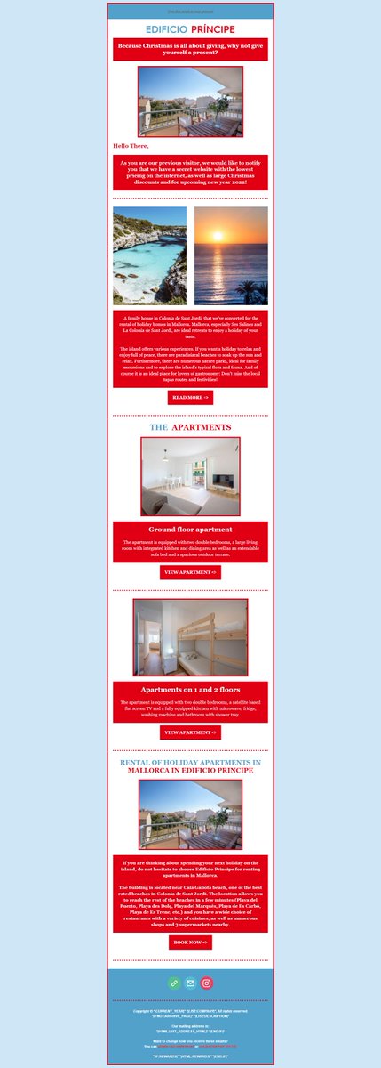 SbRiya1's tweet photo. Designed this template for a client recently with mailchimp.

Hire me:https://t.co/79sWPU1XJx to design eye-catching templates. I am a level one seller on fiverr.
#Mailchimp #emailmarketing #webdevelopment https://t.co/08uopVgaEG
