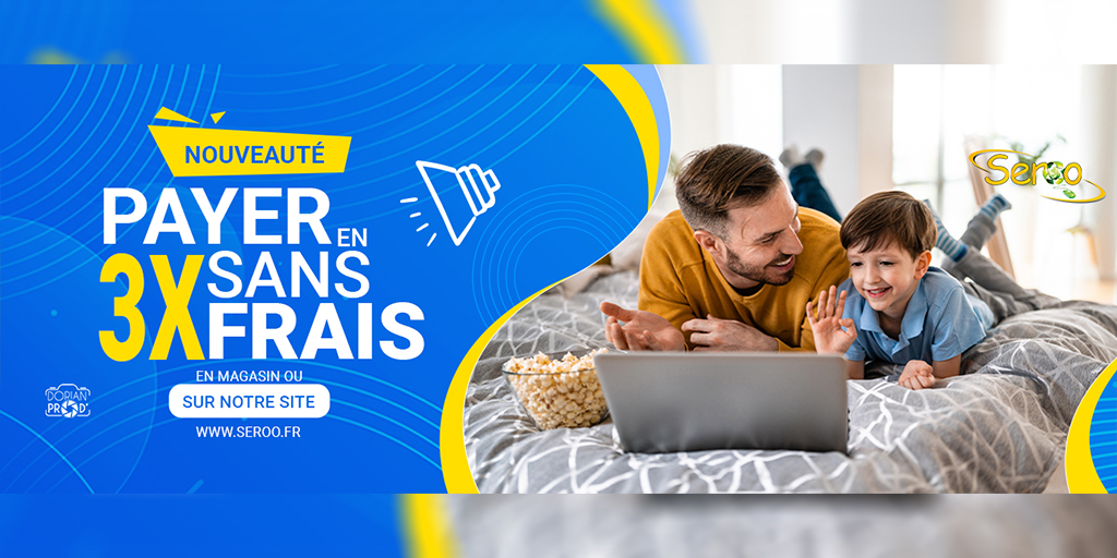 seroo_fr's tweet photo. [NOUVEAUTÉ] 🚨
Chez Seroo on aime vous chouchouter et en faire toujours plus pour vous... 
👉 Donc nous avons décidé de vous faire le paiement en 3x sans frais, et oui vous avez bien compris 😉 plus d'excuses...
https://t.co/5dvV1d1e5d https://t.co/Bwzr1zUEha
