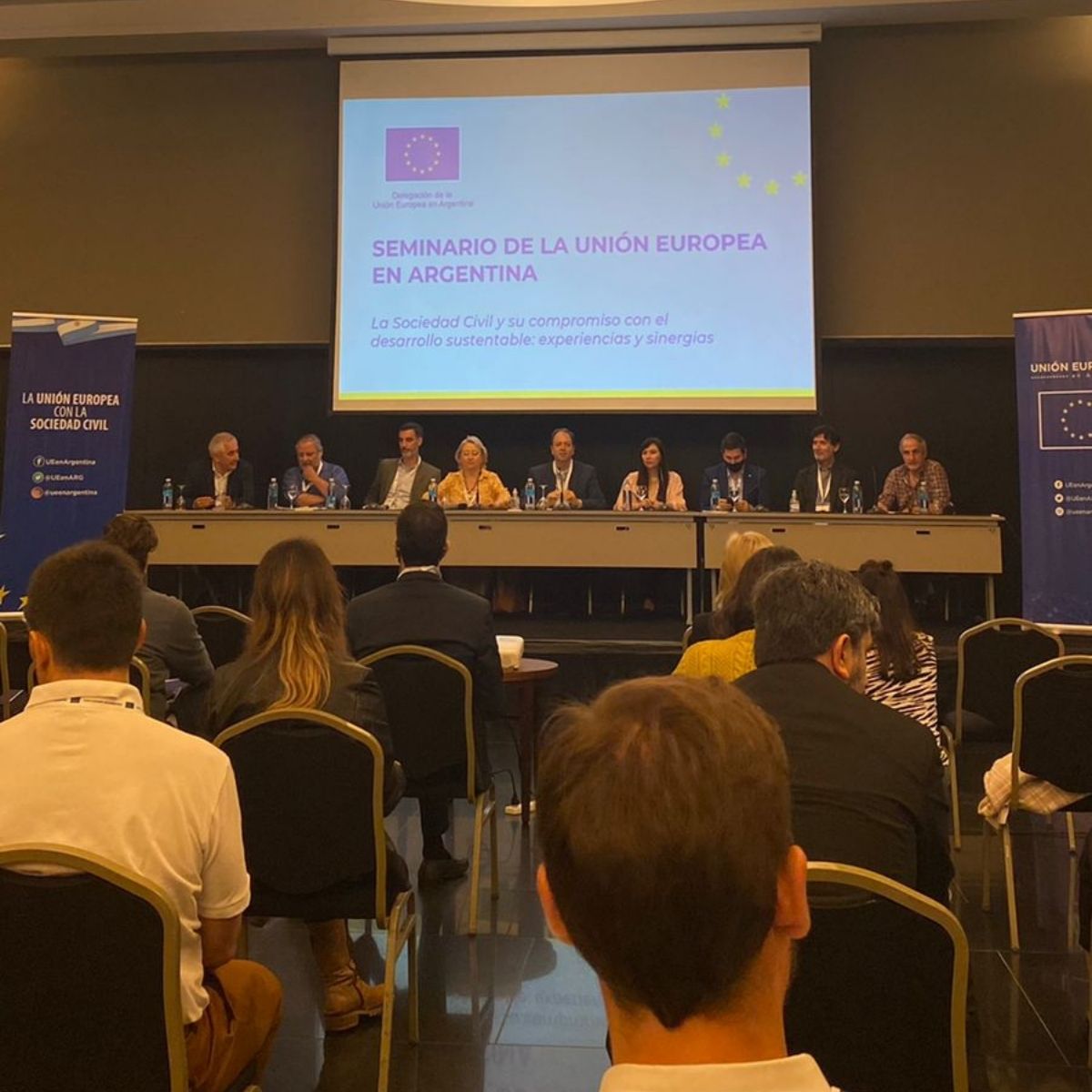 ➡️ <a href="/POTENCIAR/">R La Potencia</a> presente en el seminario de la <a href="/UEenARG/">Unión Europea en Argentina</a>. Capacitaciones e intercambio con las redes de los 11 proyectos seleccionados en la convocatoria 2020 del Programa Temático de Organizaciones de la Sociedad Civil.
#ElPoderDeHacerJuntxs #Plataforma de #Impacto #Colectivo
