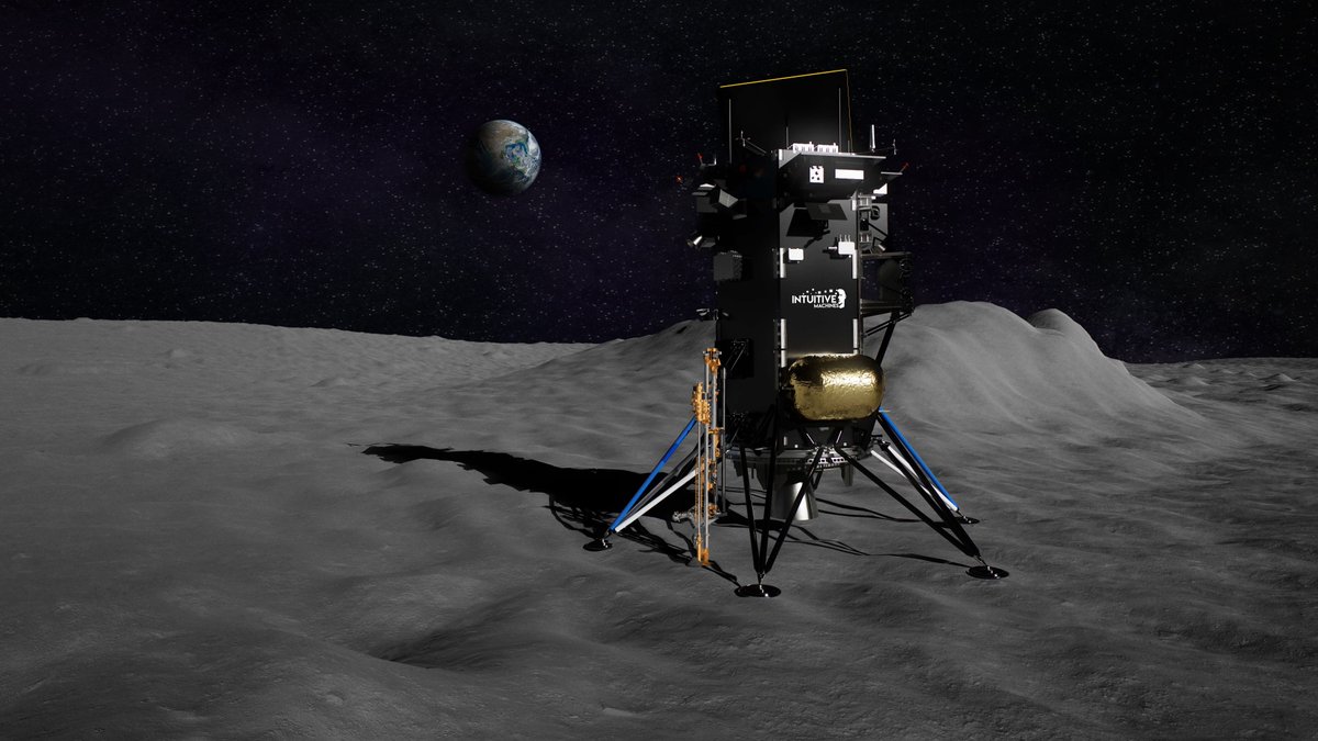 In 2022, an ice-mining experiment will arrive on an <a href="/Int_Machines/">Intuitive Machines</a> lander at the lunar South Pole, along with a <a href="/nokia/">Nokia</a> communications network and a hopper robot. Learn about the landing site – where we'll begin finding and extracting resources on the Moon: go.nasa.gov/3CP0MY4