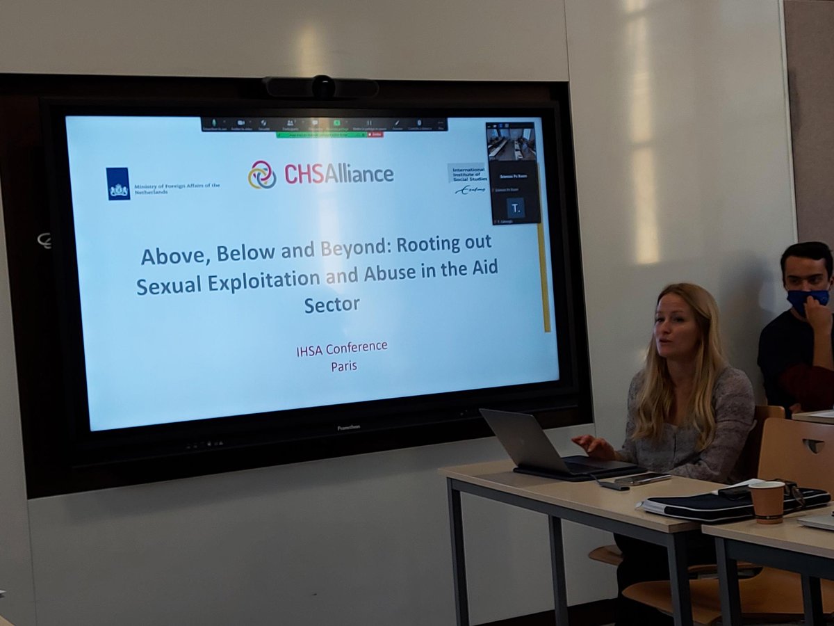 bonasokpoh's tweet photo. Every time a person is a victim of sexual abuse and cannot report it, it is a failure of the whole humanitarian system. Lack of data makes it difficult to know what is holding back accountability. We need to hold ourselves to account says @MartinaBrostrom at #IHSAconference https://t.co/uImEnRLTex