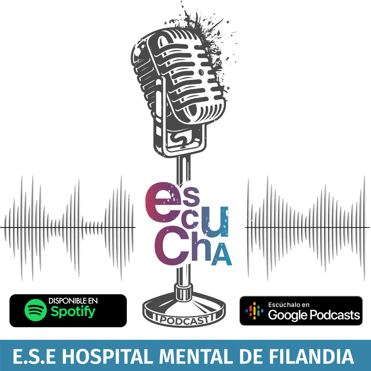 HOSPITALMENTALF's tweet photo. Desde la E.S.E Hospital Mental de Filandia los invitamos a escuchar nuestro podcast institucional 🎙️🔊 por medio de las siguientes plataformas:
Spotify: https://t.co/eVe7PdJbms
Google Podcasts: https://t.co/H4zSu8Pp2n
#hmfteescucha https://t.co/qb6ztgPwu1