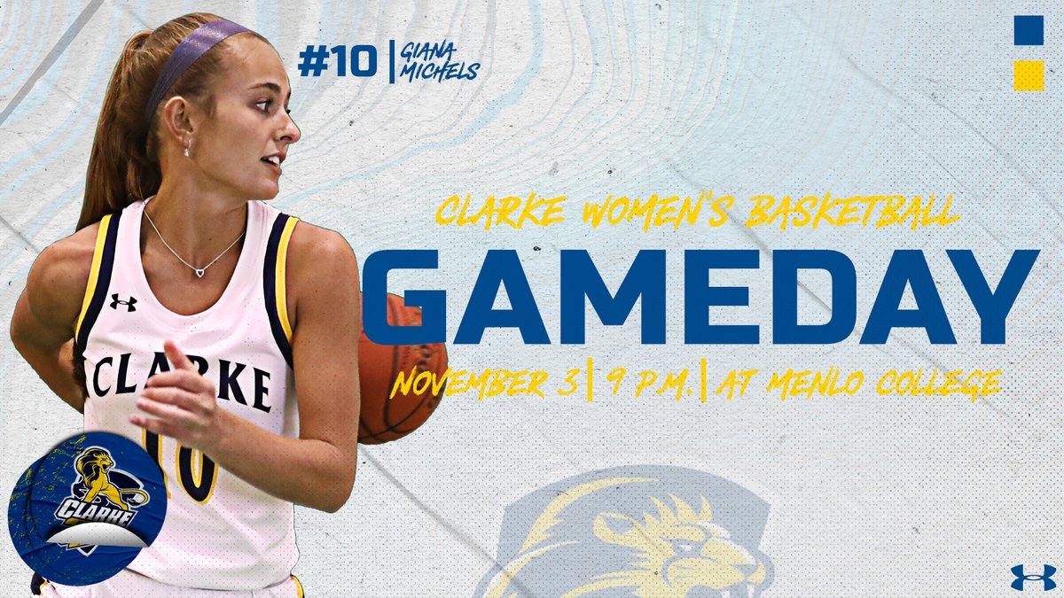 ClarkeWBB's tweet photo. Pride women's basketball begins California trip with regular season tilt at Menlo

#ClarkePride 

Preview ⬇️ 

https://t.co/sZRG3whe5e https://t.co/Ff1Le9dhWI