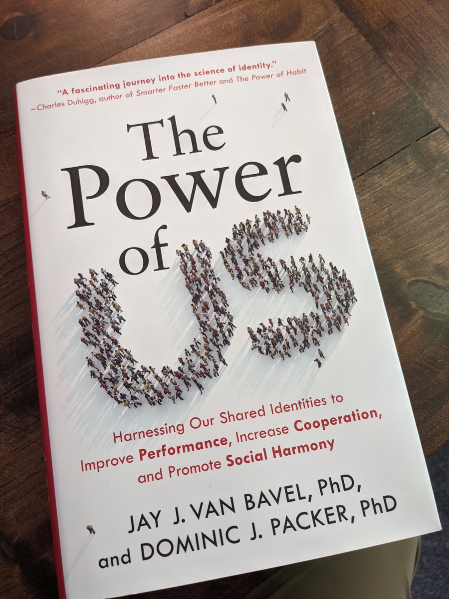 dab414's tweet photo. I can still remember the sparkle in his eye as @dominicpacker_ told our grad seminar in 2014 that it was a career goal of his to publish a book. I guess dreams really do come true. Congrats Dom and @jayvanbavel - looking forward to reading. https://t.co/wKQCHkMeAh