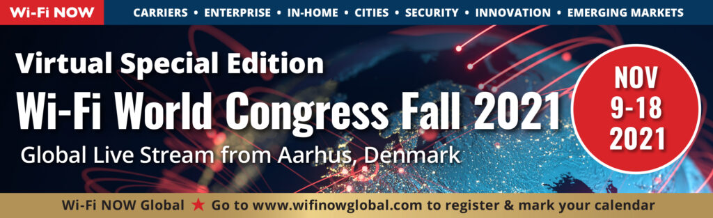 octoscope's tweet photo. Sign up for the virtual Wi-Fi World Congress Fall from @wifinowevents and you’ll have the opportunity to hear @Spirent's Fanny Mlinarsky speak on how to optimize the performance of advanced #WiFi. https://t.co/ws8IevCN9L https://t.co/yPzz9Mk6nc