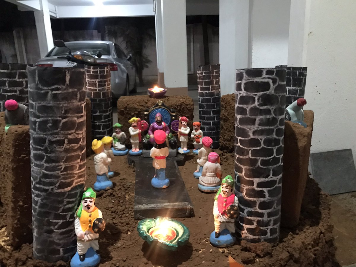 AshishParkhi's tweet photo. Thank you @abhijit_parkhi &amp; Pravin Gawale for getting all the kids of #KunalIconC3 together and building a #killaa #Diwali https://t.co/7xAjOVEk8M