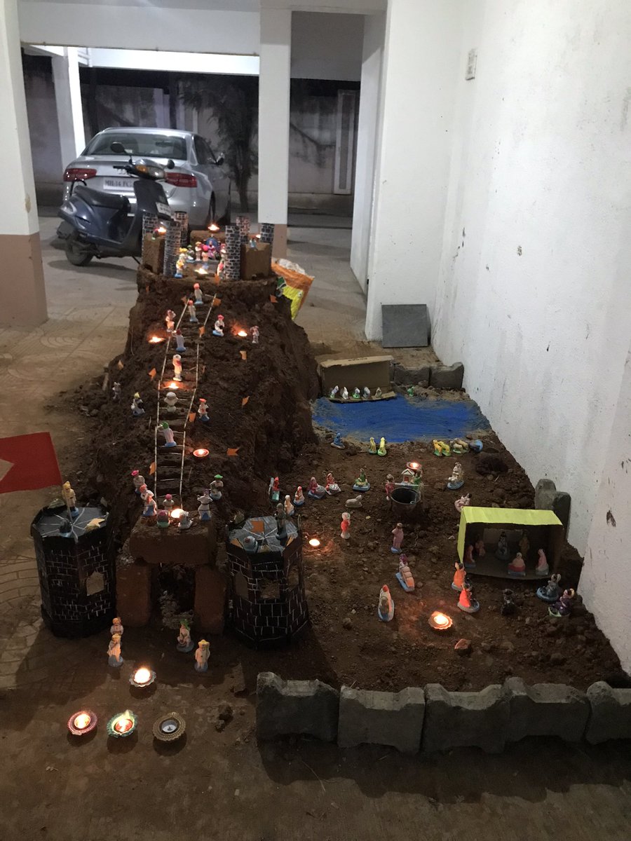AshishParkhi's tweet photo. Thank you @abhijit_parkhi &amp; Pravin Gawale for getting all the kids of #KunalIconC3 together and building a #killaa #Diwali https://t.co/7xAjOVEk8M