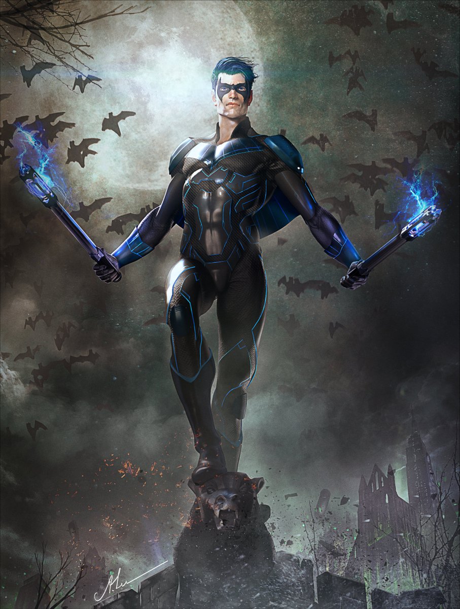 UniversComics's tweet photo. Prêts ou pas, UniversComics Le Mag' #17 c'est dans trois heures. Alors à vous de voir.
#Nightwing par #AbrahamLee
#comics #bd #gotham #batman #dc #dccomics #presse #bdfan https://t.co/Pt4MnB6ZT8