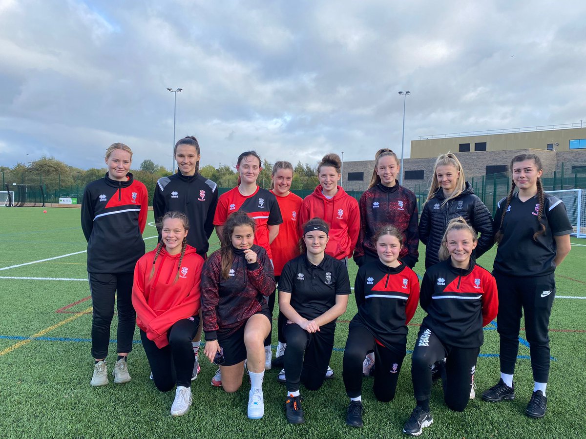Congratulations to the Women’s Academy team today in a brilliant performance and win against Preston North End Hatricks from Scarlett, Lily and Leah following goals from Madi and Morgan to give the team their second win of the season! #Matchday #WomensAcademy #WomensFootball