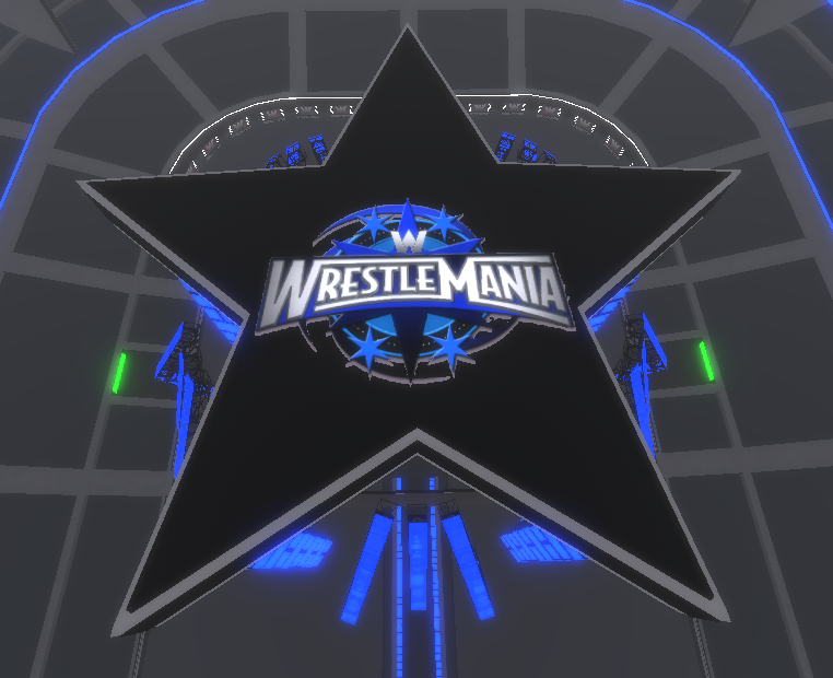 WRWRBLX's tweet photo. We promised, we deliver.

Here is the official WRWMania 3 stage &amp; arena! https://t.co/EX8hG4cPwO