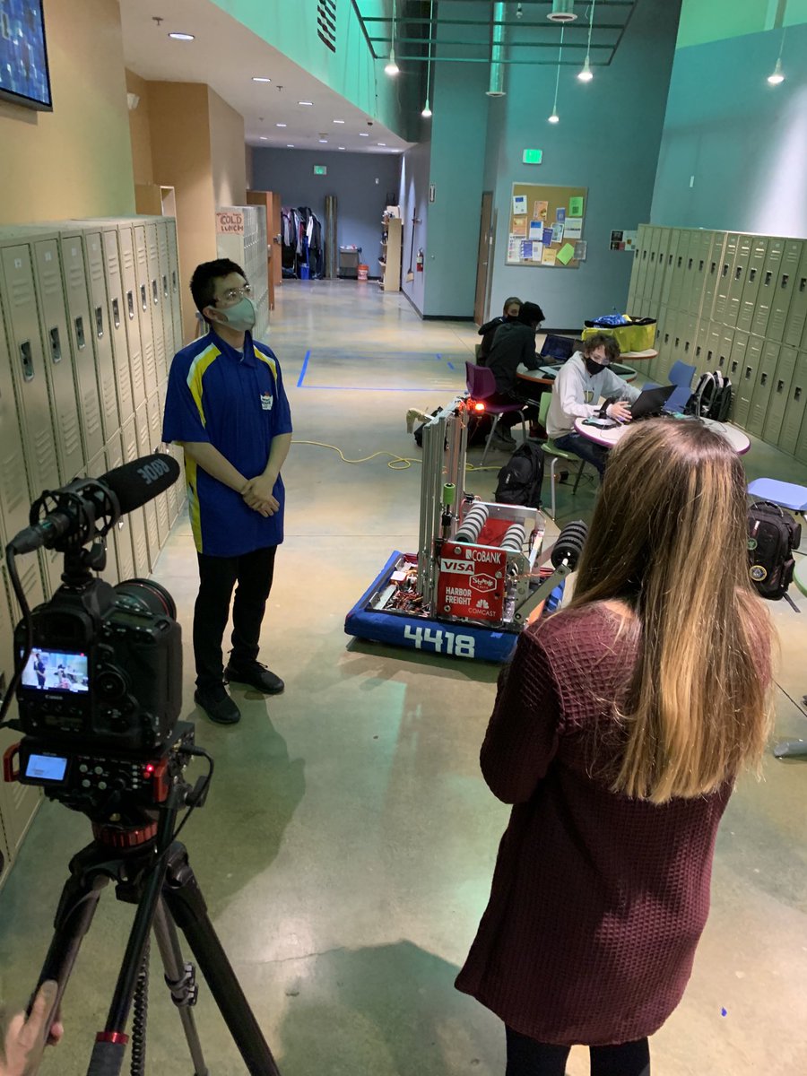 GregoryAJones's tweet photo. We had the opportunity to visit STEM Academy Highlands Ranch CO @stemschoolhr to launch our partnership with @Frc4418. Funding thanks to our Miles For #Manufacturing sponsors Enmark, Royal Products, ⁦@didactic⁩, ⁦@BIG_KAISER⁩ ⁦@amtonline⁩ ⁦⁦@IMTSchicago https://t.co/zWbgIbENIl