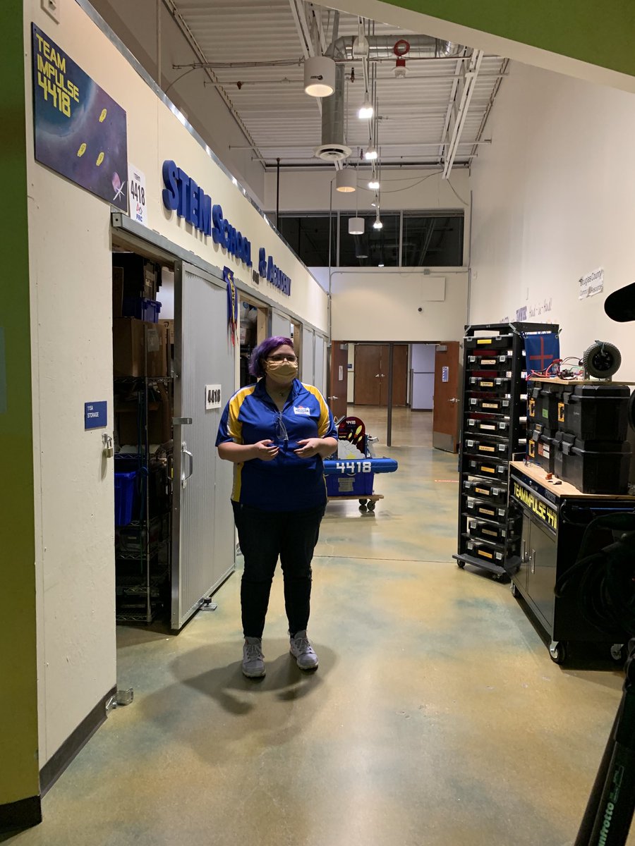 GregoryAJones's tweet photo. We had the opportunity to visit STEM Academy Highlands Ranch CO @stemschoolhr to launch our partnership with @Frc4418. Funding thanks to our Miles For #Manufacturing sponsors Enmark, Royal Products, ⁦@didactic⁩, ⁦@BIG_KAISER⁩ ⁦@amtonline⁩ ⁦⁦@IMTSchicago https://t.co/zWbgIbENIl