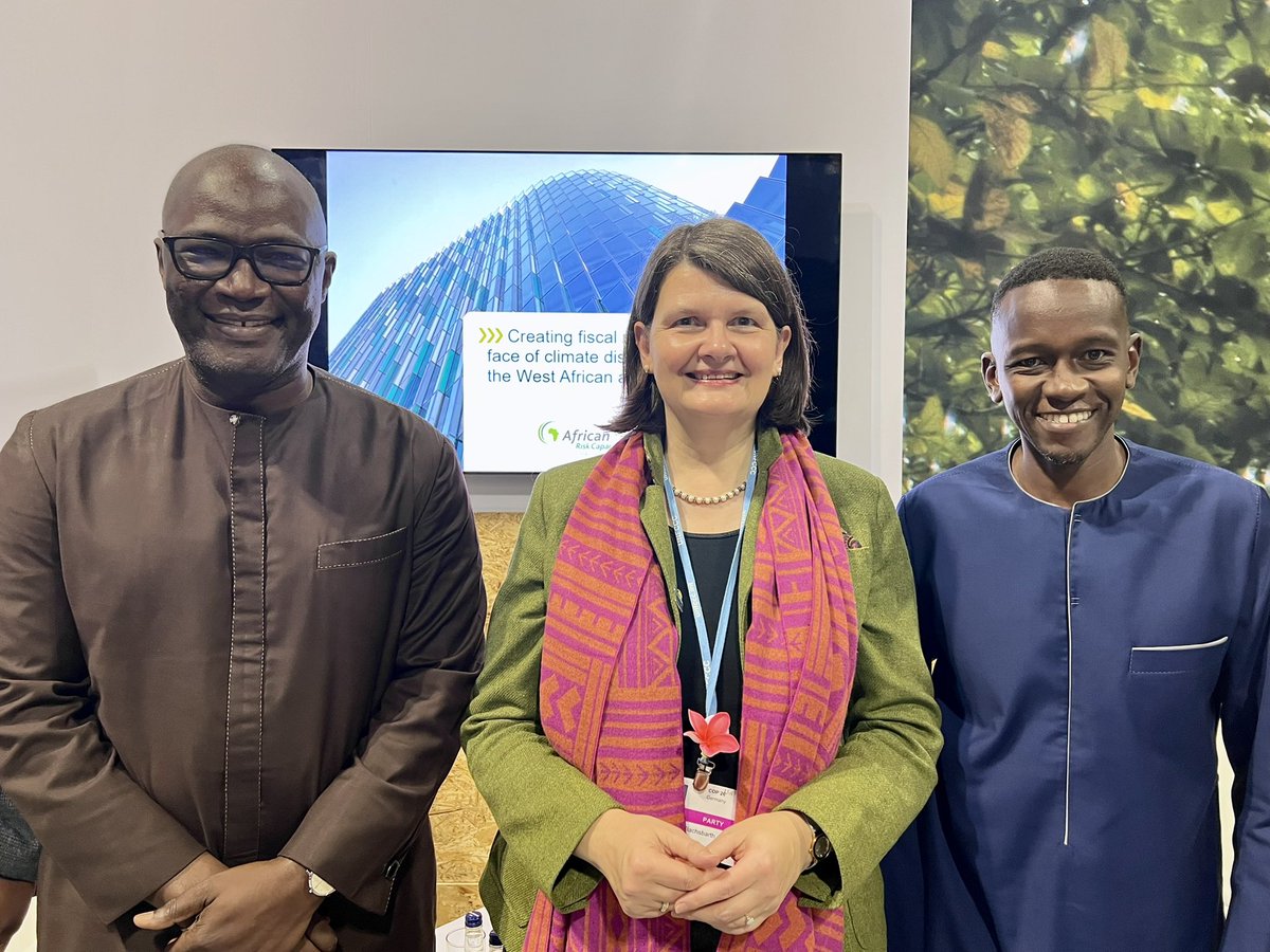 𝐁𝐑𝐄𝐀𝐊𝐈𝐍𝐆 𝐍𝐄𝐖𝐒: German Government thru’ <a href="/KfW_FZ_int/">KfW Development Bank</a> / <a href="/BMZ_Bund/">Bundesentwicklungsministerium</a> announces €18m Premium Support to subsidize climate insurance for African Risk Capacity (ARC) Member States.