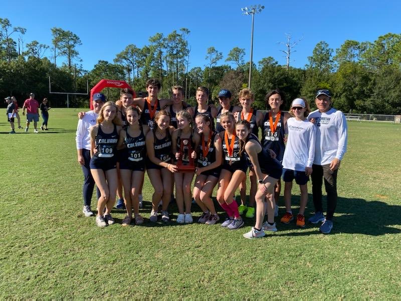 State Bound!! Congratulations to BOTH the boys and girls cross country teams who finished second and sixth, respectively, in Regionals today in Ft. Myers! They are headed to the FHSAA State Championship in Tallahassee on November 12th!  #WeAreWarriors