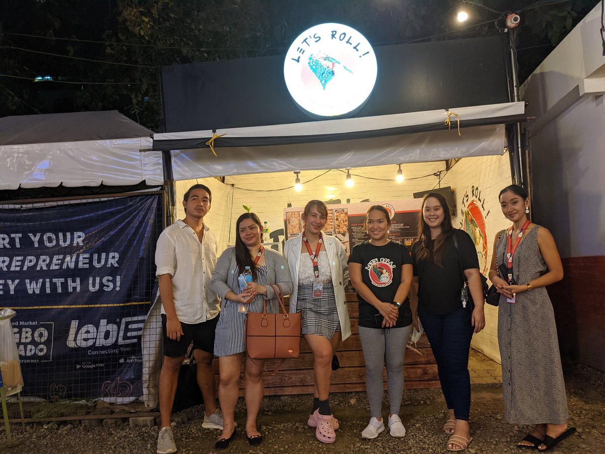 itspurepinay's tweet photo. Hive Cebu Bloggers first invitation to try Chef Kristel's food stall at Sugbo Market It Park, Cebu!
Once again thanks to @TheycallmeDan_
for supporting this initiative!
#hiveinaction #collaboration #hiveawareness #hivebranding #hiveproject https://t.co/pjNIwHAZ1W