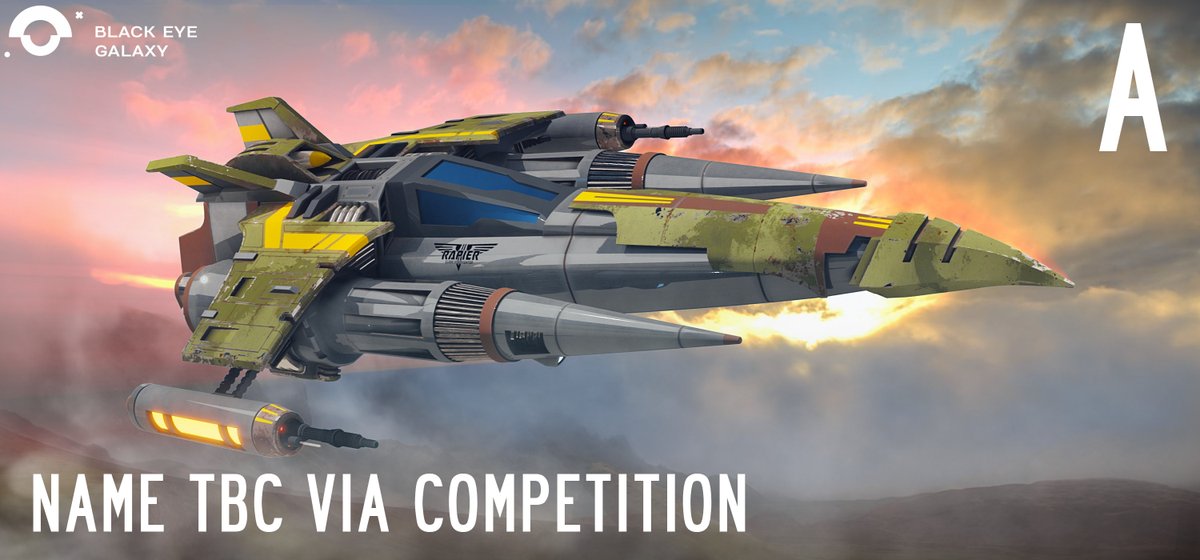 blackeyegalaxy_'s tweet photo. Want to win one of these racing spaceships when they release?

Rules:
🔥 Like + retweet
🔥 Comment your ship name idea with which ship you are referring to (A,B,C,D)
🔥 BYG team will pick out names
🔥 4 lucky winners win one racing spaceship 

#Metaverse #Meta #NFT #gaming $BYG https://t.co/roSS8vPcPW