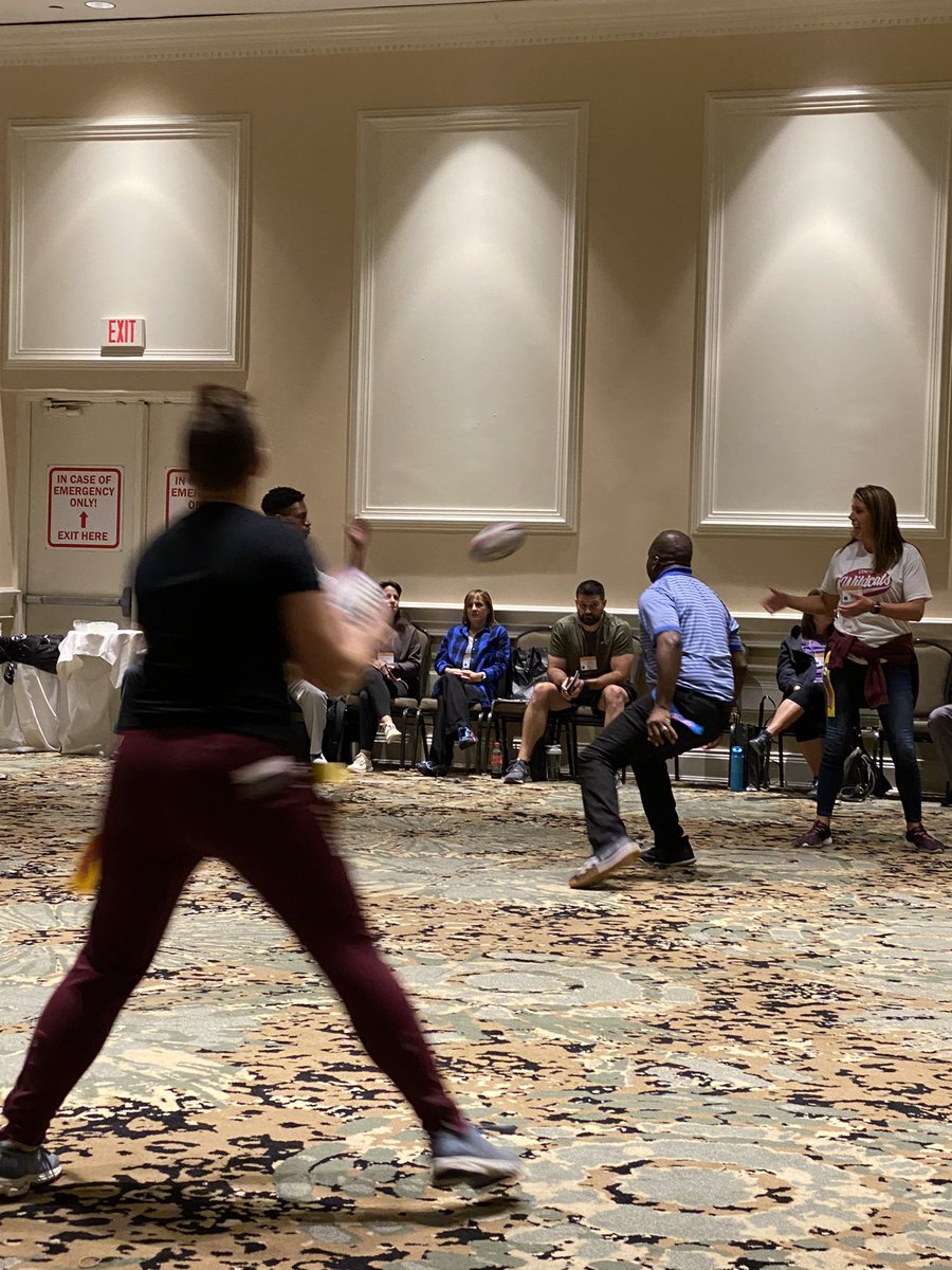 JennieLGraves's tweet photo. @LA_HPERD @MrWashington_PE #GravesPEJourney #PreConvention #2021Convention #BuildingaHealthierFuture @Coach_Comeaux https://t.co/lfo36zb0DU