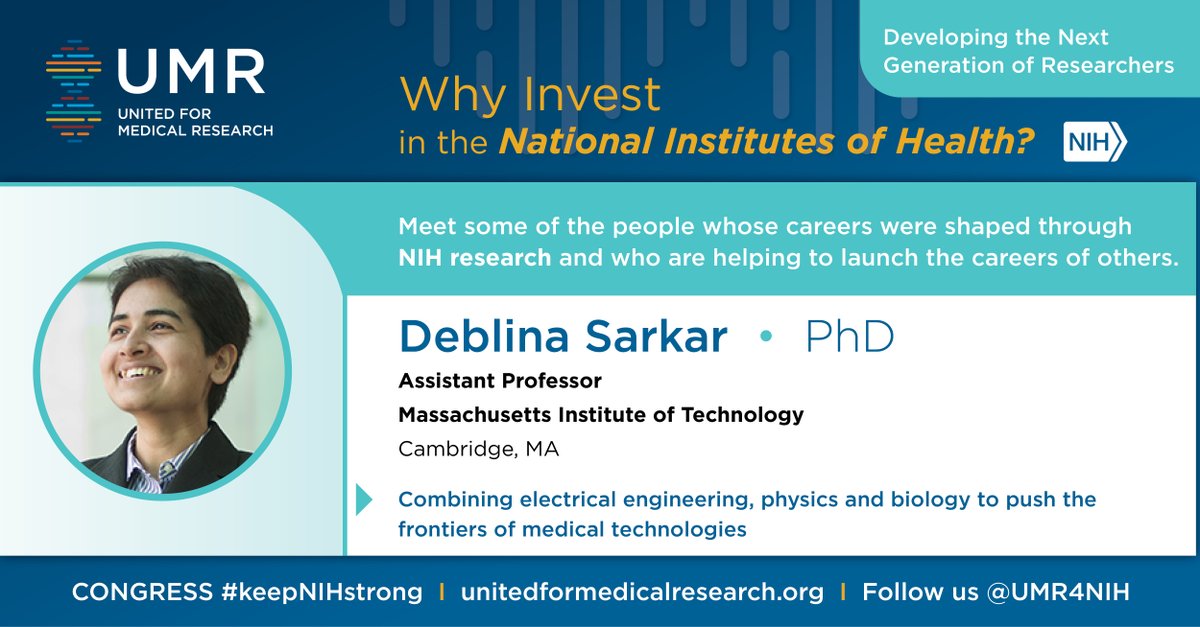 United4MedResearch (@umr4nih) on Twitter photo Learn how <a href="/NIH/">NIH</a> funding is shaping the careers of current and future generations of researchers #keepNIHstrong <a href="/MITinDC/">MIT Washington Office</a> <a href="/DeblinaSarkar59/">Deblina Sarkar</a> bit.ly/3bzkgUu Learn how <a href="/NIH/">NIH</a> funding is shaping the careers of current and future generations of researchers #keepNIHstrong <a href="/MITinDC/">MIT Washington Office</a> <a href="/DeblinaSarkar59/">Deblina Sarkar</a> bit.ly/3bzkgUu