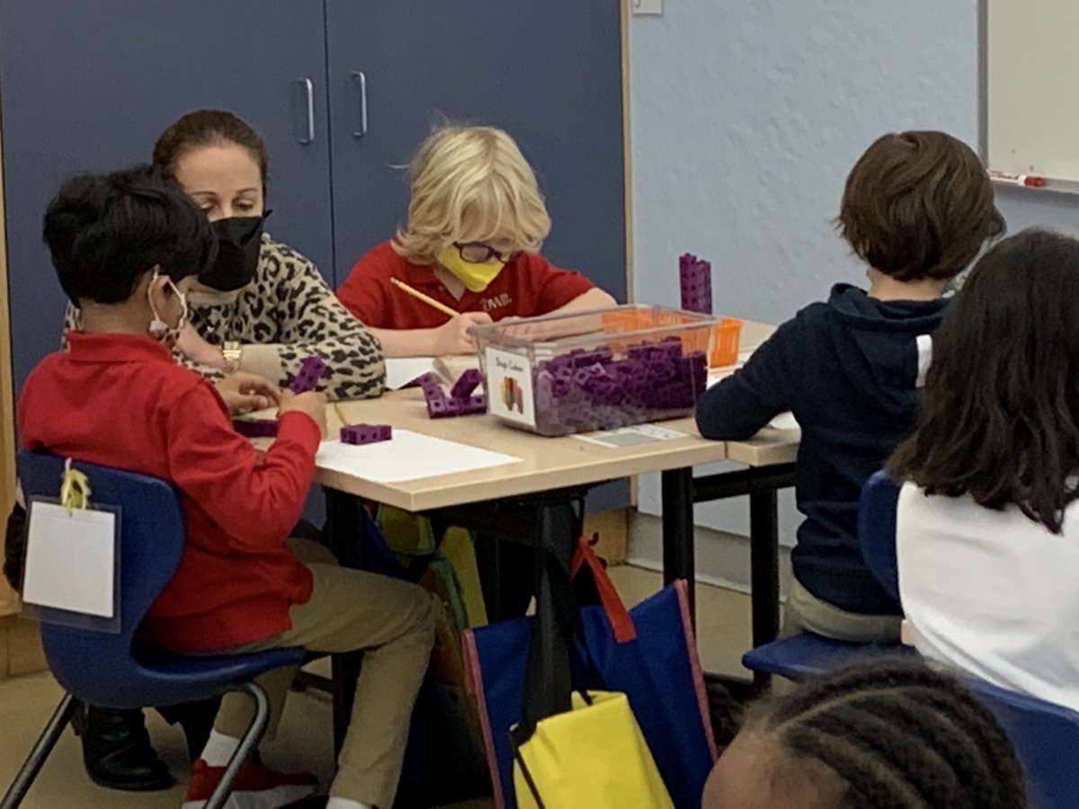 LSTownSchool's tweet photo. 1st graders ⁦@TheTownSchool⁩ work on #math problem solving and showing their thinking! #deeplearning #conceptualunderstanding #joywithpurpose https://t.co/yGMPqIXLHO