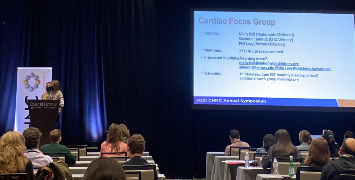 NeoConsortium's tweet photo. Another great round of updates from CHNC focus groups! Today we heard from: #CDH, #cardiology, #infectiousdiseases, #globalhealth, #telemedicine, #BPD, #PACE, #Renal, #Genomics , #micrognathia 
#2021CHNCSymposium https://t.co/vGLLE7pBHK