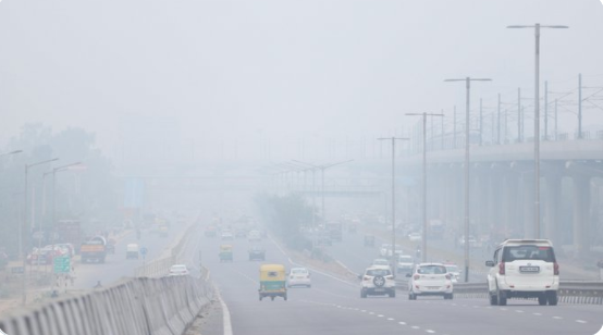 दिल्‍ली में हवा की गुणवत्ता बहुत खराब श्रेणी में दर्ज की गई