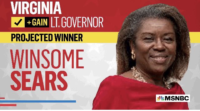 Meet the new black face of white supremacy.

#VirginiaElection