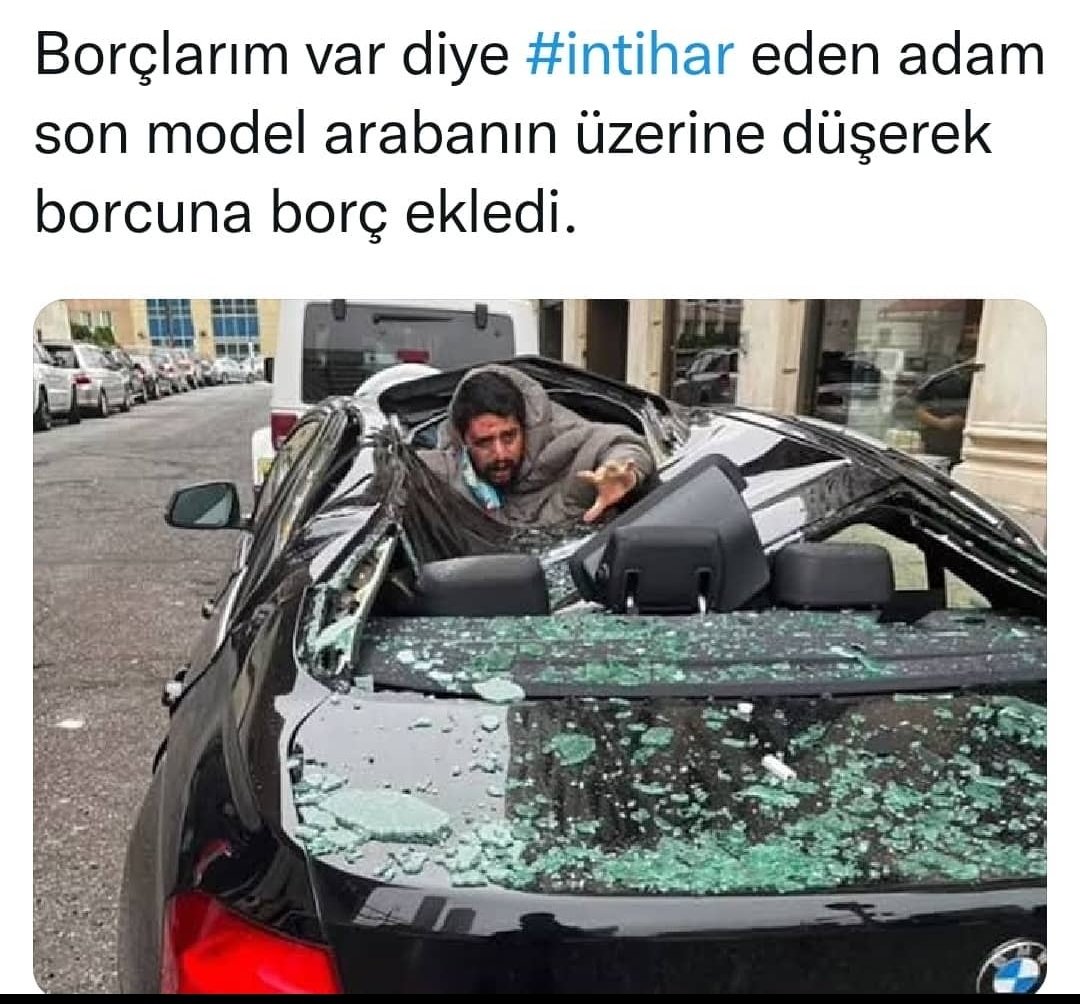 Hayattaki şansım aynen böyle knk
