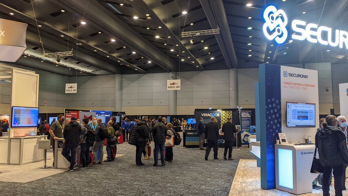 Hello from the expo floor of #SecTorCa! While Data443 is a virtual sponsor this year, you might see some of us walking around the conference - don't be shy, say hi! 

Also: don't forgot to stop by our virtual booth to see what's new. See you there!