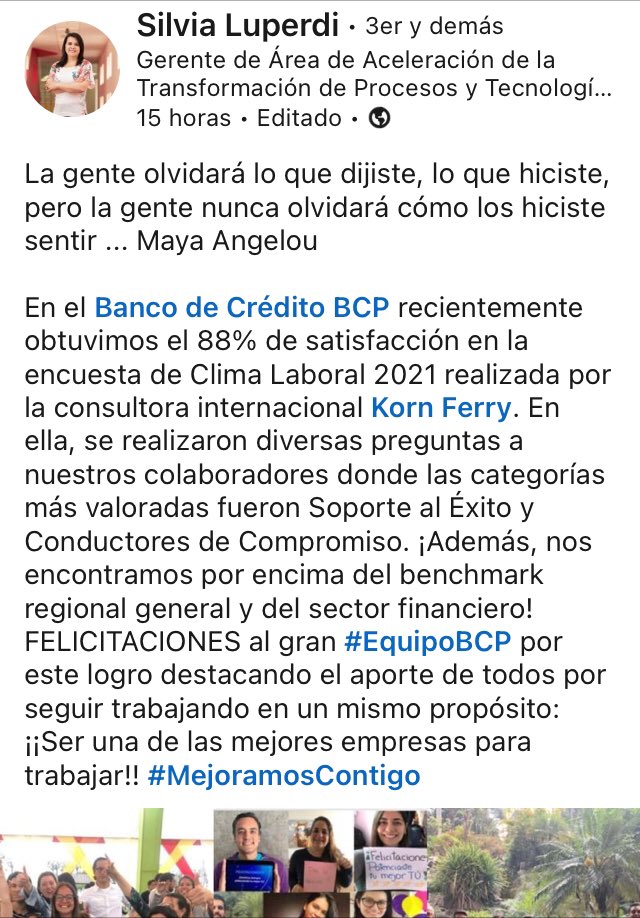 Maricarmen0903's tweet photo. Mucha celebración en @BCPComunica  y las inmensas colas en BCP de Sullana demuestra su eficiencia cero🤦🏻‍♀️🤦🏻‍♀️🤦🏻‍♀️!! #SilviaLuperdi #bcp #bcpcomunica https://t.co/Ot2Ti0C00e