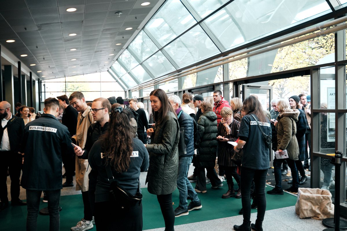 Building Green tweet media