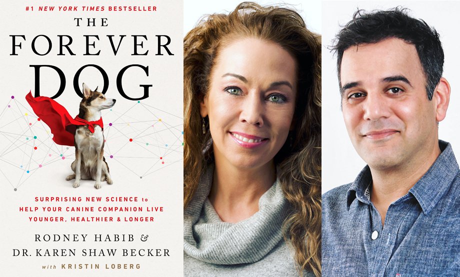 How can you raise your very good dog to live the healthiest, happiest, and longest life possible? #foreverdog's <a href="/drkarenbecker/">Dr. Karen Becker</a> &amp; <a href="/RodneyHabib/">Rodney Habib</a> are on our virtual stage Nov 17 to discuss. Tix: 92y.org/event/the-fore…