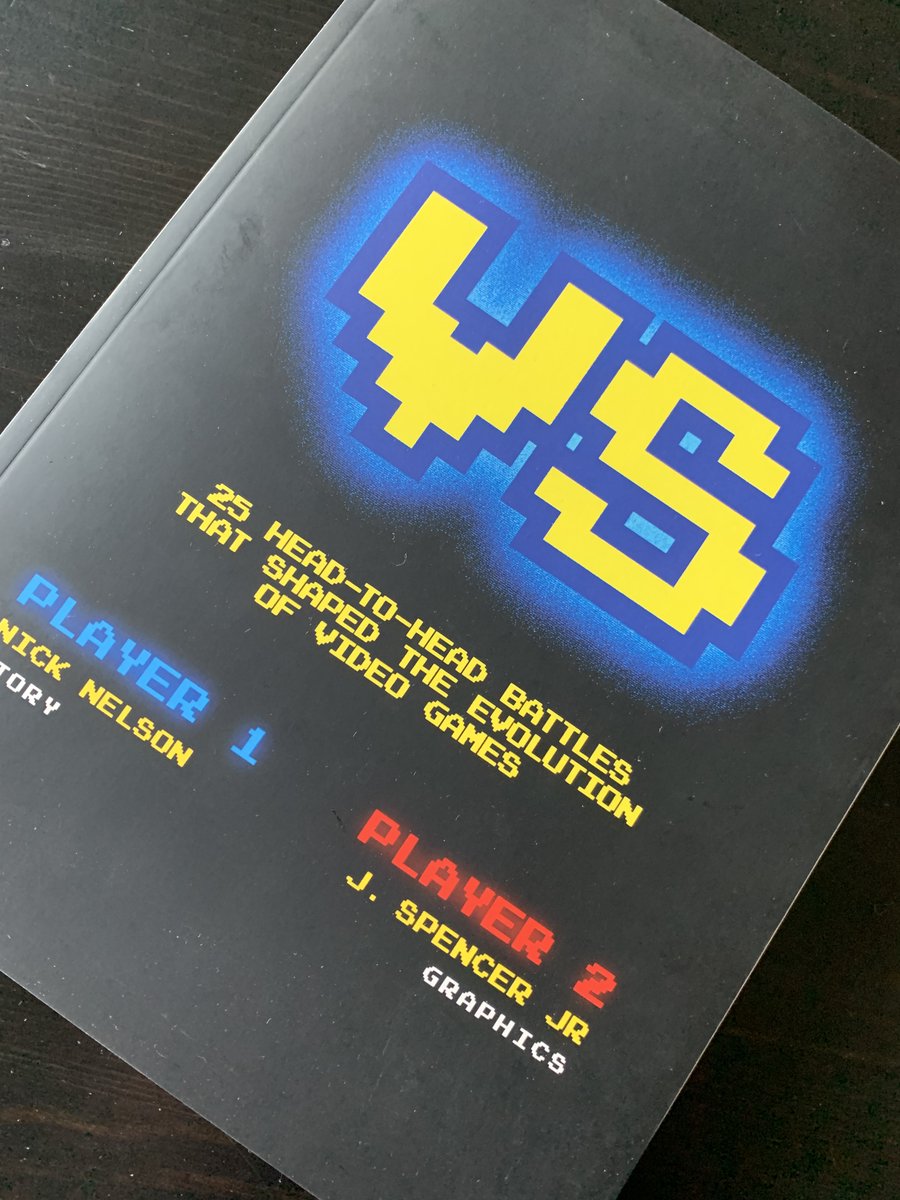NickNelsonMN's tweet photo. Today marks the 1-year anniversary of the release of my book, @VersusBook. If you haven't, it'd mean a lot to me if you ordered a copy! It's a fun, nerdy, nostalgic journey through the history of video games, illustrated by @PanashthenerD. 

Order here: https://t.co/TuwIVhG19r https://t.co/7Q1uUM0SDg