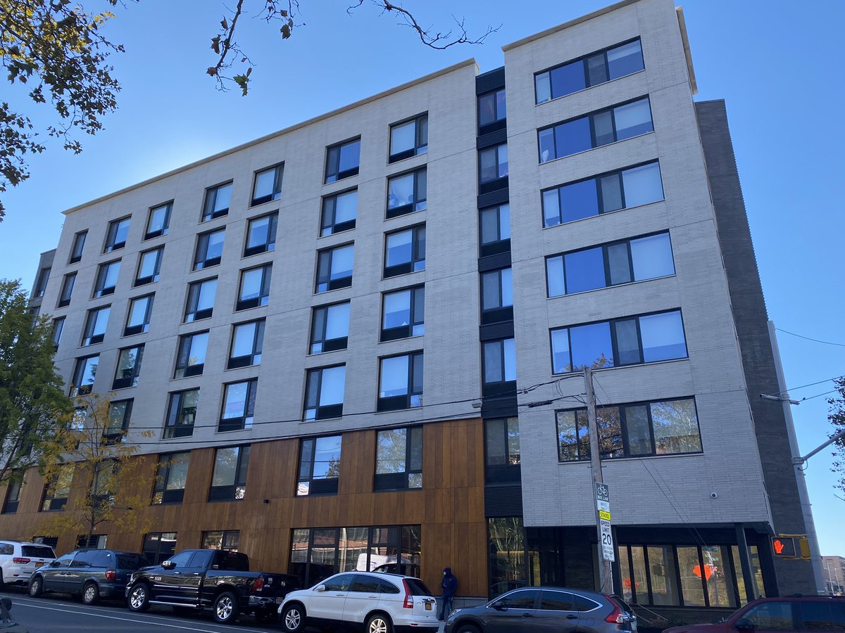 jentrep's tweet photo. Congratulations to @thebridgeny and your entire dev’t team on Park Ave apartments - stunning new homes for low and extremely low income New Yorkers serving vets, seniors and formerly homeless. @CSHInfo is proud to be your predev’t partner. https://t.co/EX3FU44I83