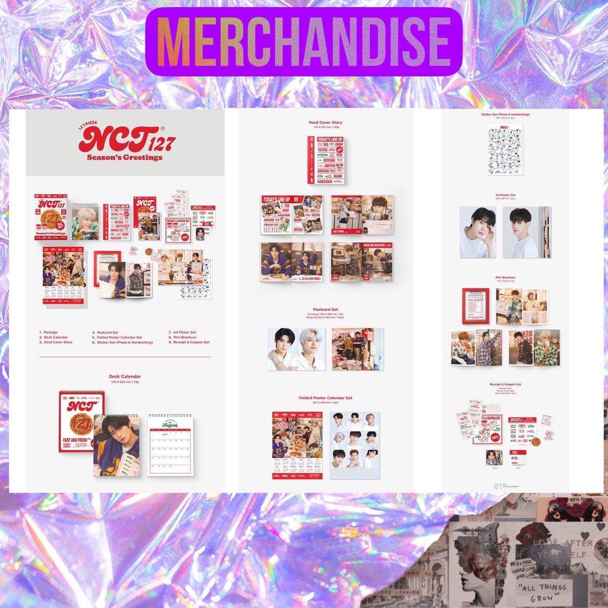 ScarlphaShop's tweet photo. #NCT127 2022 Season Greetings LOOSE ITEMS

🏷Price excluding postage
🏷No second payment 
🏷Refer pic 1 for price
🏷Will proceed if 80% slots taken

help rt 🥰

#pasarnct #pasarnct127 https://t.co/edaiYUFNbu
