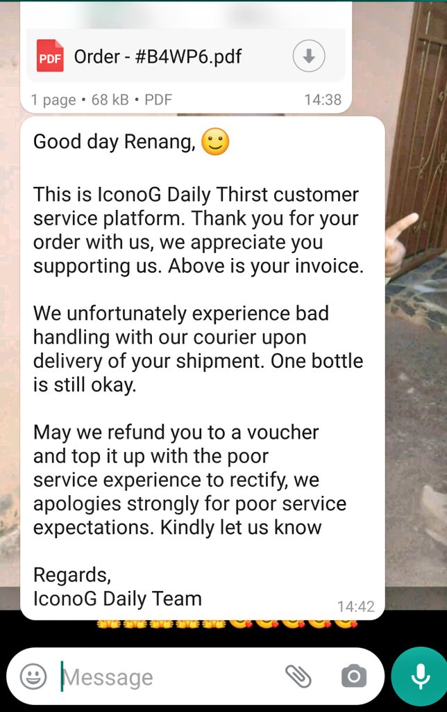 Renny_EM's tweet photo. Ther is nothing that I appreciate morethan when black establishment provide best service. 

Wine and Gin Lovers please lets support @DailyIconog you wont regret buying from them https://t.co/yWe6H6atUI