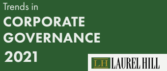 LaurelHillAdvGp's tweet photo. LHAG releases our 7th annual Trends in Corporate Governance report, Canada’s most comprehensive and longest-running annual guide to the trends, risks and challenges affecting the corporate governance landscape. #shareholdersactivism #ESG #ExecutiveComp 

https://t.co/1SUKlL2qBG https://t.co/BzPEHLxv5X