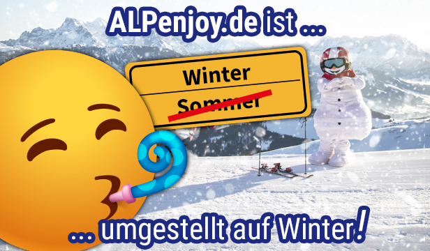 Tschüß #Sommer, Hallo #Winter! 👋❄ Ab sofort dominiert die Farbe weiß wieder das #Alpenportal alpenjoy.de! 😉👍 Und genau deswegen gibt es auch wieder tolle #Winterurlaubsangebote auf den Seiten der #Winterurlaubsexperten. Klickt ruhig mal durch! Ihr werdet staunen!