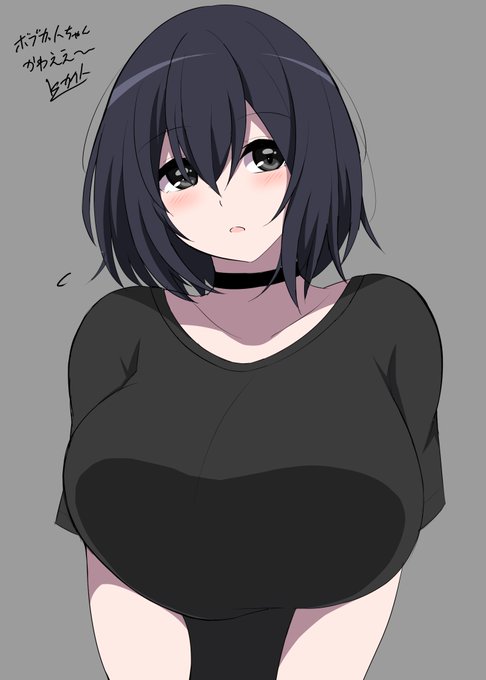 ボブカットちゃんかわいいなあってらくがき

#オリキャラ 