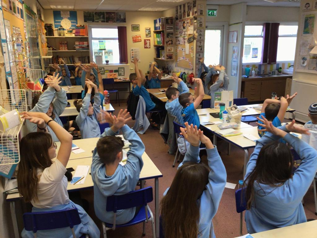 ysgoldewisant47's tweet photo. Blwyddyn 6 Mr Llewelyn wedi mwynhau dysgu am y testament newydd. Diolch yn fawr i #BibleExplorers #YGDS https://t.co/zF8lt0rmxt