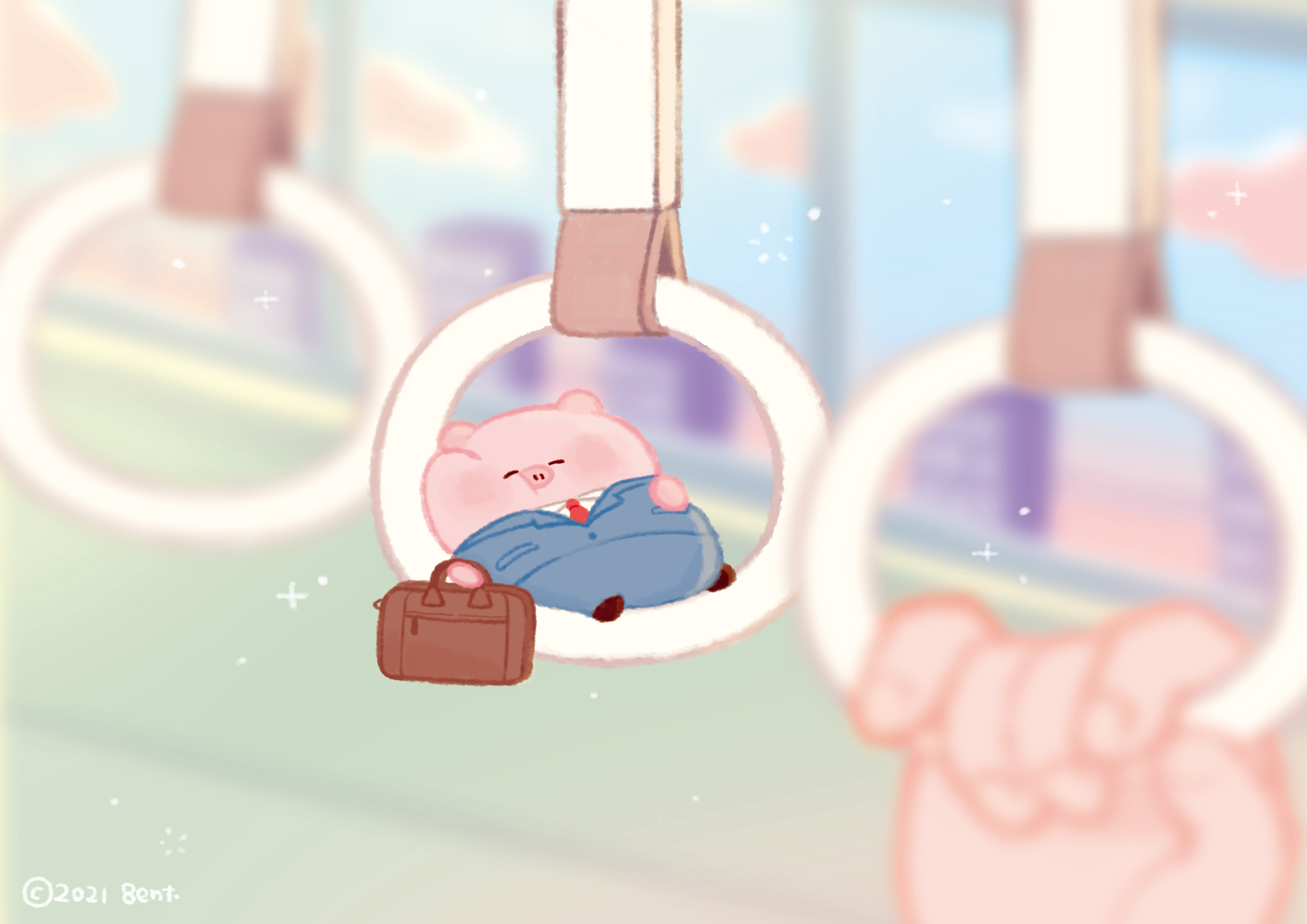 こぶたちゃんページ【内容ご確認ください】 ぽてぽてこぶたちゃん レター&ステッカーセット